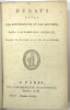 Débats entre les accusateurs et les accusés, dans l'Affaire des colonies, imprimés en exécution de la loi du 4 pluviose. 

. COLONIE, (Saint ...