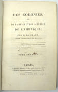 Des colonies et de la révolution actuelle de l'Amérique. SUIVI de Des trois derniers mois de l’Amérique méridionale et du Brésil

 par PRADT, Dominique Dufour de.

 - Image 2