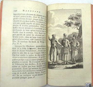 Histoire des decouvertes faites par divers savans voyageurs dans plusieurs contrées de la Russie & de la Perse…
. PALLAS, GMELIN, LEBECHIN, etc…