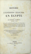 Histoire de l’expédition française en Égypte d’après les mémoires, matériaux, documents inédits. 
 par SAINTINE (X.-B.), MARCEL (J.-J.), REYBAUD (L.)
 - Image 2