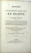 Histoire de l’expédition française en Égypte d’après les mémoires, matériaux, documents inédits. 
 par SAINTINE (X.-B.), MARCEL (J.-J.), REYBAUD (L.)
 - Image 5