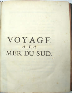 Voyage à la mer du Sud, fait par quelques officiers commandants le vaisseau le Wager, pour servir de suite au voyage de Georges Anson. Traduit de l’anglois.
