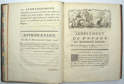 Voyage à la mer du Sud, fait par quelques officiers commandants le vaisseau le Wager, pour servir de suite au voyage de Georges Anson. Traduit de l’anglois.
