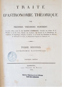 TRAITE D'ASTRONOMIE THEORIQUE