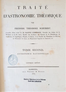 TRAITE D'ASTRONOMIE THEORIQUE. SCHUBERT