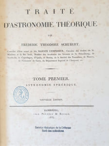 TRAITE D'ASTRONOMIE THEORIQUE