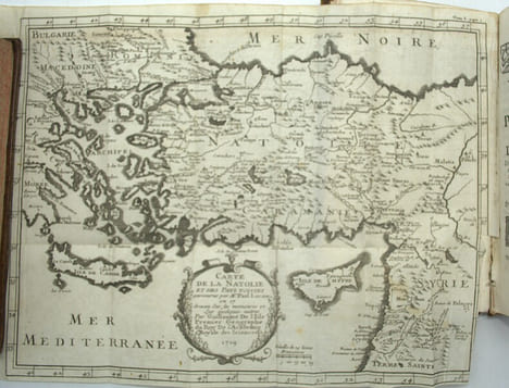 Voyage du Sieur Paul Lucas, fait en MDCCXIV, &c. Par ordre de Louis XIV, dans la Turquie, L'Asie, Sourie, Palestine, Haute & Basse Égypte, &c. où l'on ...