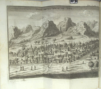 Voyage du Sieur Paul Lucas, fait en MDCCXIV, &c. Par ordre de Louis XIV, dans la Turquie, L'Asie, Sourie, Palestine, Haute & Basse Égypte, &c. où l'on trouvera des remarques très-curieuses, comparées à ce qu'ont dit les Anciens sur le labyrinthe d'Égypte, un grand nombre d'autres monuments de l'Antiquité, dont il a fait la découverte, une description du gouvernement, des forces, de la religion, de la politique & de l'état présent des Turcs, une relation de leurs préparatifs faits pour la dernière guerre contre l'Empereur & un parallèle des coutumes modernes des Égyptiens avec les anciennes, &c.

