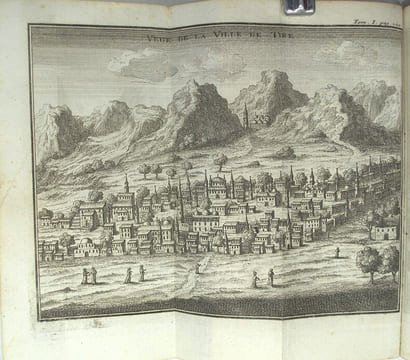 Voyage du Sieur Paul Lucas, fait en MDCCXIV, &c. Par ordre de Louis XIV, dans la Turquie, L'Asie, Sourie, Palestine, Haute & Basse Égypte, &c. où l'on ...