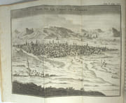 Voyage du Sieur Paul Lucas, fait en MDCCXIV, &c. Par ordre de Louis XIV, dans la Turquie, L'Asie, Sourie, Palestine, Haute & Basse Égypte, &c. où l'on trouvera des remarques très-curieuses, comparées à ce qu'ont dit les Anciens sur le labyrinthe d'Égypte, un grand nombre d'autres monuments de l'Antiquité, dont il a fait la découverte, une description du gouvernement, des forces, de la religion, de la politique & de l'état présent des Turcs, une relation de leurs préparatifs faits pour la dernière guerre contre l'Empereur & un parallèle des coutumes modernes des Égyptiens avec les anciennes, &c.

 par LUCAS, (Paul)  

 - Image 5