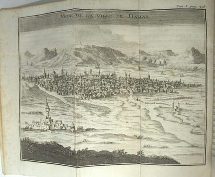 Voyage du Sieur Paul Lucas, fait en MDCCXIV, &c. Par ordre de Louis XIV, dans la Turquie, L'Asie, Sourie, Palestine, Haute & Basse Égypte, &c. où l'on ...