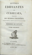 Lettres Édifiantes et Curieuses, écrites des Missions étrangères. Nouvelle édition.

 par JÉSUITES

 - Image 2