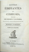 Lettres Édifiantes et Curieuses, écrites des Missions étrangères. Nouvelle édition.

 par JÉSUITES

 - Image 3