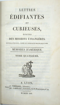 Lettres Édifiantes et Curieuses, écrites des Missions étrangères. Nouvelle édition.
. JÉSUITES