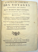 Relation Des Voyages Entrepris […] Pour Faire Des Découvertes Dans L’hémisphère Méridional, et successivement exécutés par le Commodore Byron, le Capitaine Carteret, le Capitaine Wallis & le Capitaine Cook, dans les vaisseaux le Dauphin, le Swallow & l'Endeavour ... ATLAS SEUL
 par COOK, CARTERET, BYRON, WALLIS, HAWKESWORTH, BANKS
 - Image 2