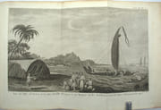 Relation Des Voyages Entrepris […] Pour Faire Des Découvertes Dans L’hémisphère Méridional, et successivement exécutés par le Commodore Byron, le Capitaine Carteret, le Capitaine Wallis & le Capitaine Cook, dans les vaisseaux le Dauphin, le Swallow & l'Endeavour ... ATLAS SEUL
 par COOK, CARTERET, BYRON, WALLIS, HAWKESWORTH, BANKS
 - Image 6