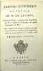 Journal historique du voyage de M. de Lesseps, consul de France, employ&eacute; dans l’exp&eacute;dition de M. le comte de la P&eacute;rouse, en qualit&eacute; d’interpr&egrave;te du ...