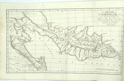 Journal historique du voyage de M. de Lesseps, consul de France, employé dans l’expédition de M. le comte de la Pérouse, en qualité d’interprète du Roi ; Depuis l’instant où il a quitté les frégates Françoises au port Saint-Pierre & Saint-Paul du Kamtschatcka, jusqu’à son arrivée en France, le 17 octobre 1788.

