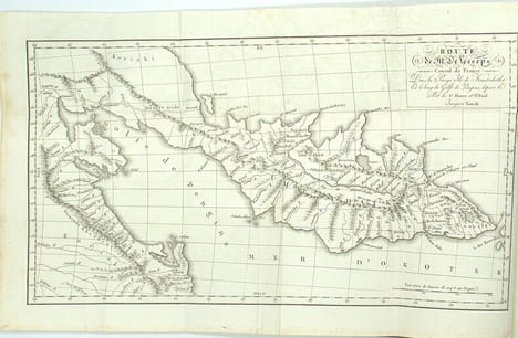 Journal historique du voyage de M. de Lesseps, consul de France, employé dans l’expédition de M. le comte de la Pérouse, en qualité d’interprète du ...