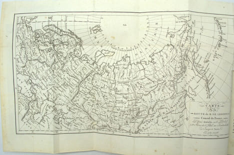 Journal historique du voyage de M. de Lesseps, consul de France, employé dans l’expédition de M. le comte de la Pérouse, en qualité d’interprète du ...