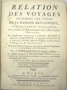 Relation Des Voyages Entrepris […] Pour Faire Des Découvertes Dans L’hémisphère Méridional, et successivement exécutés par le Commodore Byron, le Capitaine Carteret, le Capitaine Wallis & le Capitaine Cook, dans les vaisseaux le Dauphin, le Swallow & l'Endeavour ...Tome 2 seul
 par COOK, CARTERET, BYRON, WALLIS, HAWKESWORTH
 - Image 2
