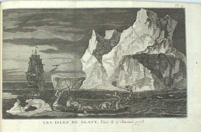 Voyage dans l'hémisphère austral, et autour du monde, fait sur les vaisseaux de roi,  l'Aventure et la Résolution en 1772, 1773, 1774 & 1775, TOME 1 Seul