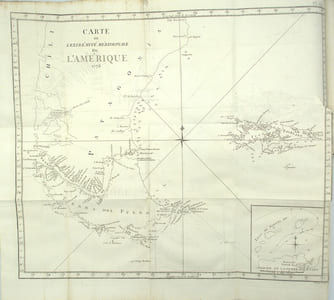 Voyage dans l'hémisphère austral, et autour du monde, fait sur les vaisseaux de roi, l'Aventure et la Résolution en 1772, 1773, 1774 & 1775, TOME 4 Seul