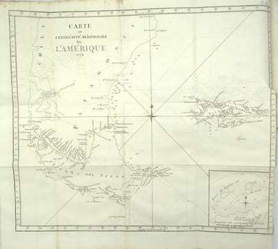 Voyage dans l'hémisphère austral, et autour du monde, fait sur les vaisseaux de roi, l'Aventure et la Résolution en 1772, 1773, 1774 & 1775, TOME 4 ...