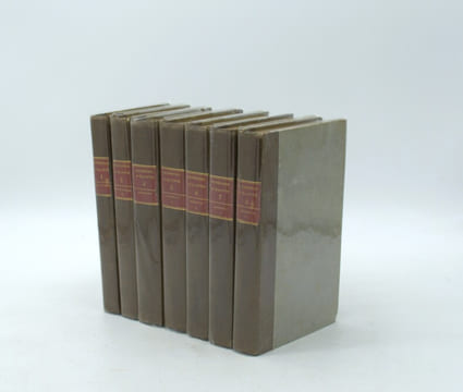 Histoire scientifique et militaire de l’expédition française en Égypte. Publication collective dirigée par Louis Reybaud.
. REYBAUD (dir. édition), ...