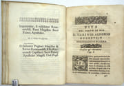 Vita del seruo di Dio D. Toriuio Alfonso Mogrouejo : dedicato alla Santità di Nostro Signore Alessandro VII Pontefice Massimo
 par LAPI, Michel Angelo
 - Image 5