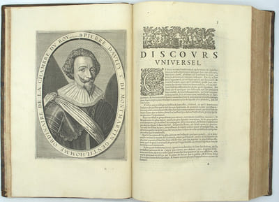 Le Monde, ou Description générale de ses quatre parties, comprenant le Discours universel (du monde, du ciel, des éléments, de la terre et de l’eau) et Description de l’Amérique, troisième partie du Monde…. Seconde édition
