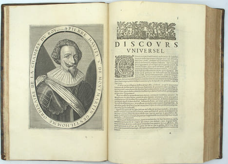 Le Monde, ou Description générale de ses quatre parties, comprenant le Discours universel (du monde, du ciel, des éléments, de la terre et de l’eau) ...