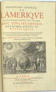 Le Monde, ou Description générale de ses quatre parties, comprenant le Discours universel (du monde, du ciel, des éléments, de la terre et de l’eau) et Description de l’Amérique, troisième partie du Monde…. Seconde édition
 par D’AVITY, Pierre. RANCHIN (François)
 - Image 7