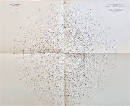 CATLOGUE OF 12 441 STARS, FOR THE EPOCH OF 1880. STONE EDWARD JAMES