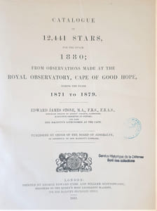 CATLOGUE OF 12 441 STARS, FOR THE EPOCH OF 1880