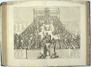 Atlas historique ou Nouvelle Introduction à l'Histoire, à la Chronologie & à la Géographie Ancienne et Moderne, représentée dans de Nouvelles Cartes, ...par Mr C***. Avec des Dissertations sur l'Histoire de chaque Etat par Mr. Gueudeville. Tome II, Première partie qui comprend l'Allemagne, la Prusse, la Hongrie & la Bohème.
 par CHATELAIN (Henri-Abraham), GUEUDEVILLE (Nicolas)
 - Image 10