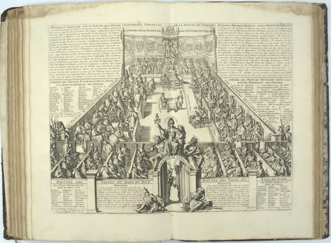Atlas historique ou Nouvelle Introduction à l'Histoire, à la Chronologie & à la Géographie Ancienne et Moderne, représentée dans de Nouvelles Cartes, ...