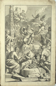 Atlas historique ou Nouvelle Introduction à l'Histoire, à la Chronologie & à la Géographie Ancienne et Moderne, représentée dans de Nouvelles Cartes, ...par Mr C***. Avec des Dissertations sur l'Histoire de chaque Etat par Mr. Gueudeville. Tome II, Première partie qui comprend l'Allemagne, la Prusse, la Hongrie & la Bohème.
