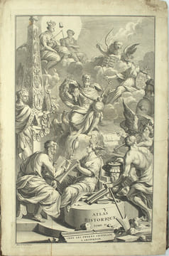Atlas historique ou Nouvelle Introduction à l'Histoire, à la Chronologie & à la Géographie Ancienne et Moderne, représentée dans de Nouvelles Cartes, ...