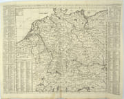 Atlas historique ou Nouvelle Introduction à l'Histoire, à la Chronologie & à la Géographie Ancienne et Moderne, représentée dans de Nouvelles Cartes, ...par Mr C***. Avec des Dissertations sur l'Histoire de chaque Etat par Mr. Gueudeville. Tome II, Première partie qui comprend l'Allemagne, la Prusse, la Hongrie & la Bohème.
 par CHATELAIN (Henri-Abraham), GUEUDEVILLE (Nicolas)
 - Image 8