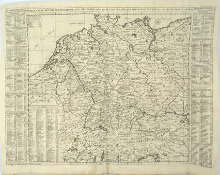 Atlas historique ou Nouvelle Introduction à l'Histoire, à la Chronologie & à la Géographie Ancienne et Moderne, représentée dans de Nouvelles Cartes, ...