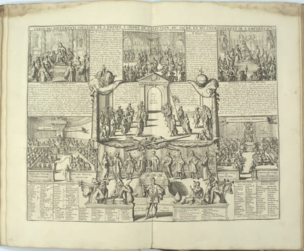 Atlas historique ou Nouvelle Introduction à l'Histoire, à la Chronologie & à la Géographie Ancienne et Moderne, représentée dans de Nouvelles Cartes, ...