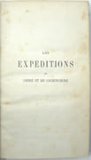 Les Expéditions de Chine et de Cochinchine. D’après les Documents officiels.
 par BAZANCOURT (César, baron de).
 - Image 2