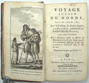 Voyage autour du monde Fait en 1764 et 1765 sur le Vaisseau de Guerre Anglois, Le Dauphin, commandé par le Chef d’Escadre Byron. Dans lequel on trouve une description exacte du détroit de Magellan, & des géans appelés Patagons
 par BYRON (John)
 - Image 2
