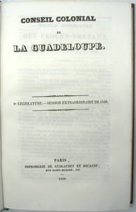 2e Législature-Session extraordinaire de 1838

