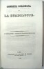2e L&eacute;gislature-Session extraordinaire de 1838
. CONSEIL COLONIAL DE LA GUADELOUPE, 
