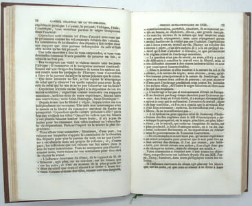 2e Législature-Session extraordinaire de 1838
