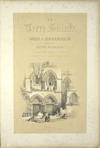 La Terre Sainte. Vues et monuments. 

