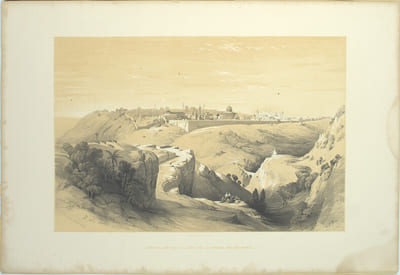 La Terre Sainte. Vues et monuments. 

