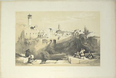 La Terre Sainte. Vues et monuments. 

